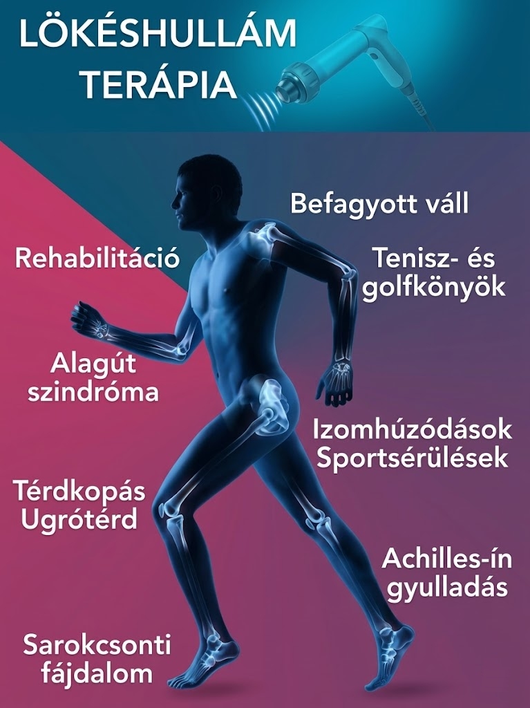 Lökéshullám terápia sportolóknak