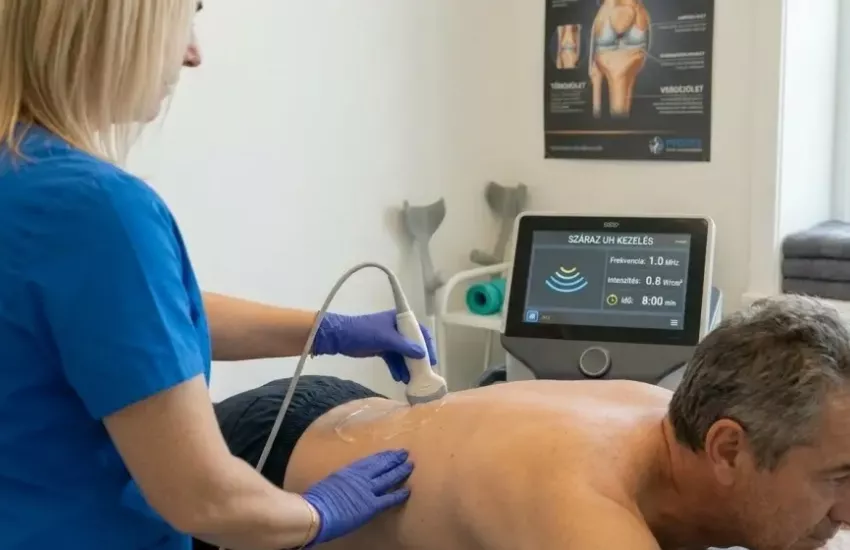 Száraz és víz alatti UH kezelések